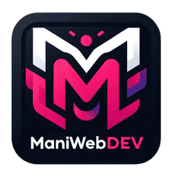 ManiWeb Dev - Web Development Expert